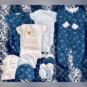 BRAND NEW 0-3 months baby girl Gerber set